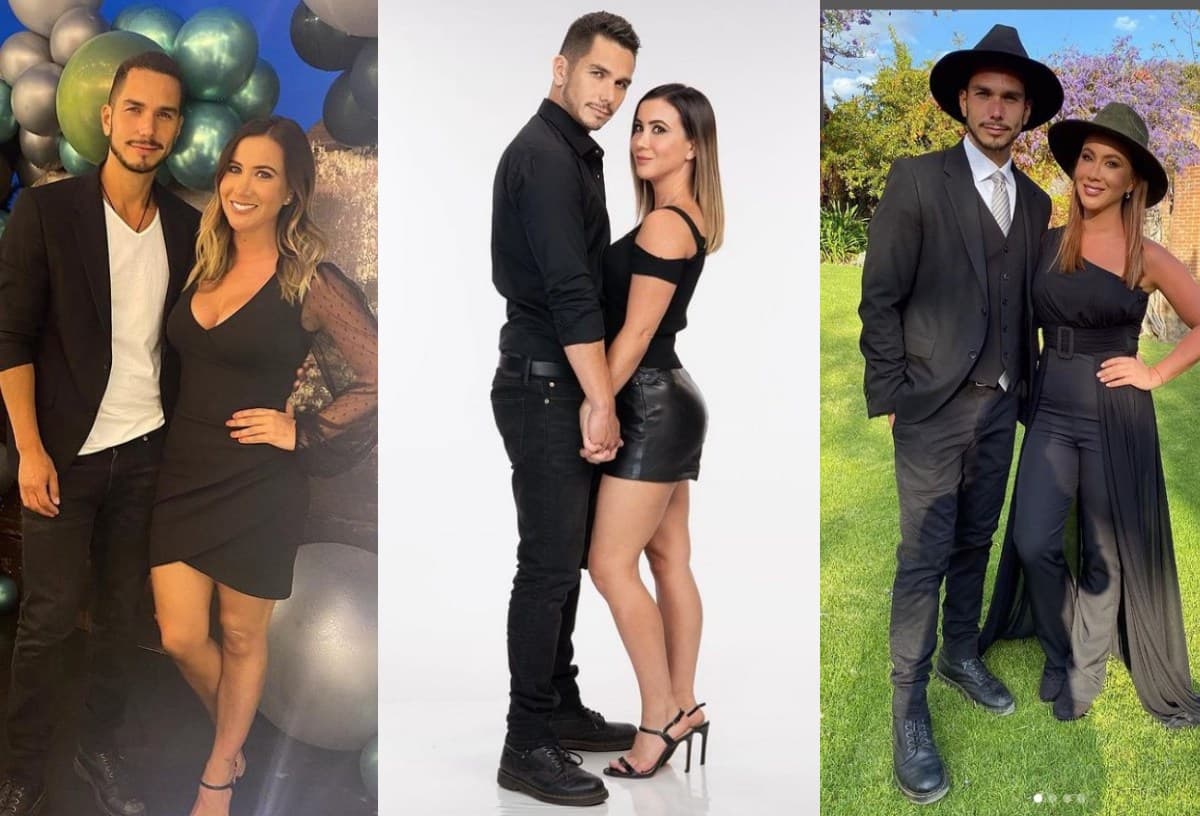 Así fue como empezó la historia de amor de Mariazel y su novio