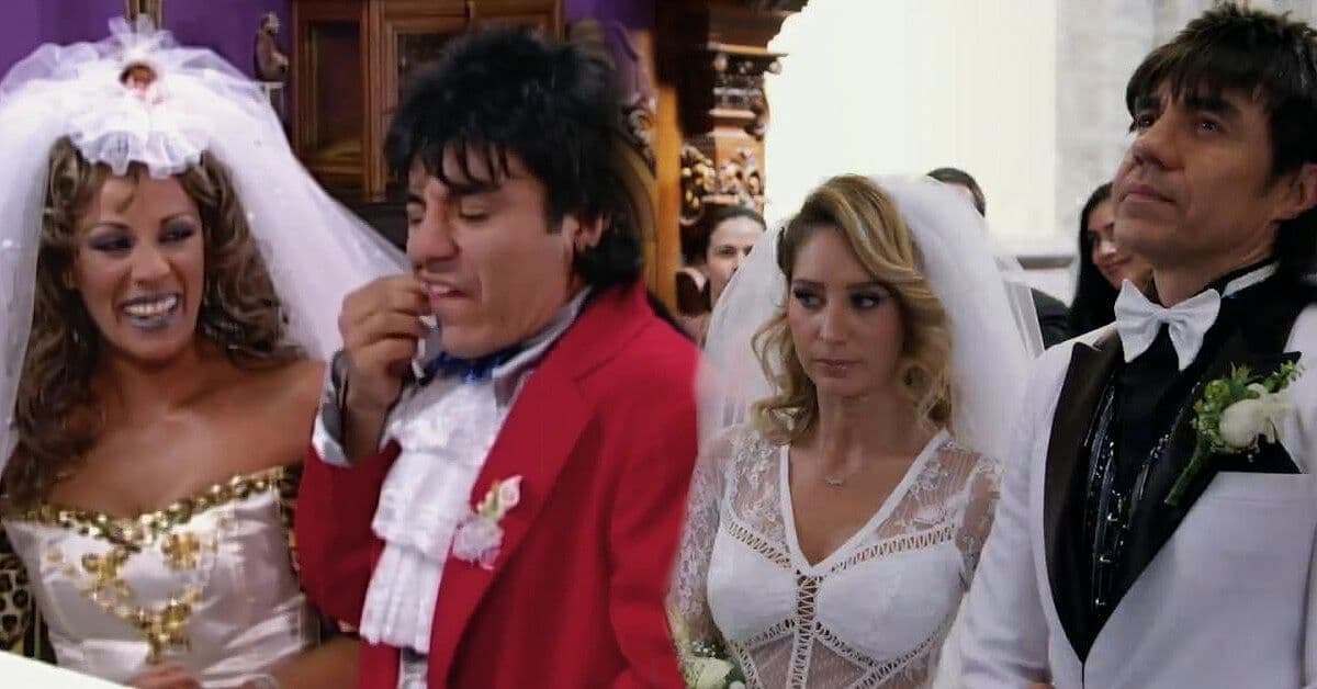 Las dos bodas del Vítor que salieron mal: Nacaranda y La Viuda Negra
