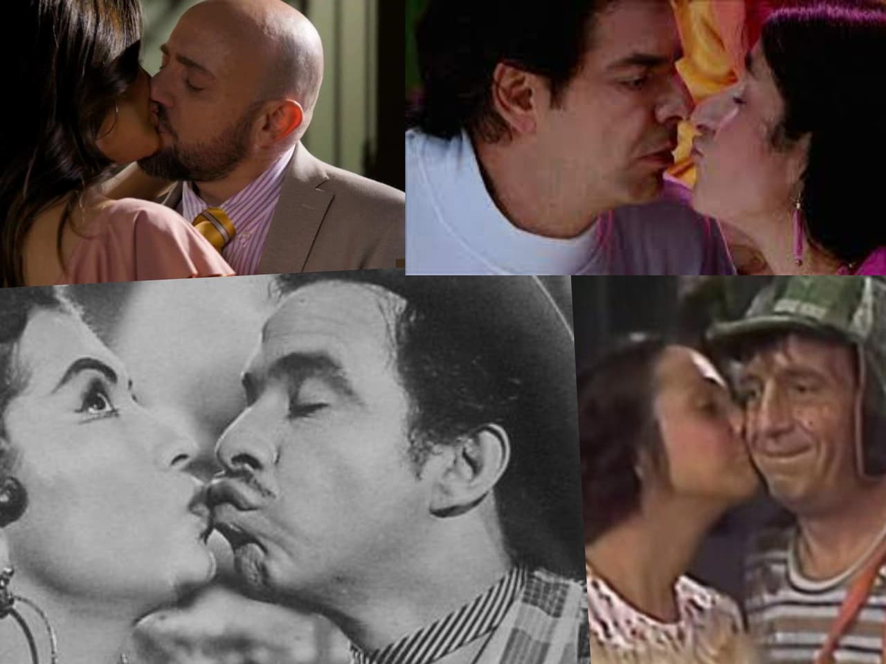Los besos prohibidos de Natalia Tellez, El Chavo, Ludovico, Tin Tan y sus 36 mujeres