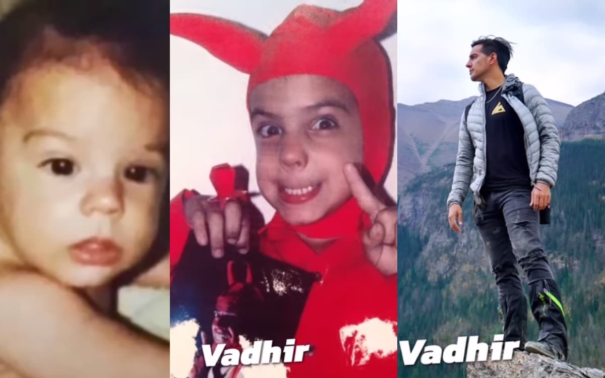 Eugenio Derbez mostró que Vadhir se disfrazó de su personaje del Diablito.