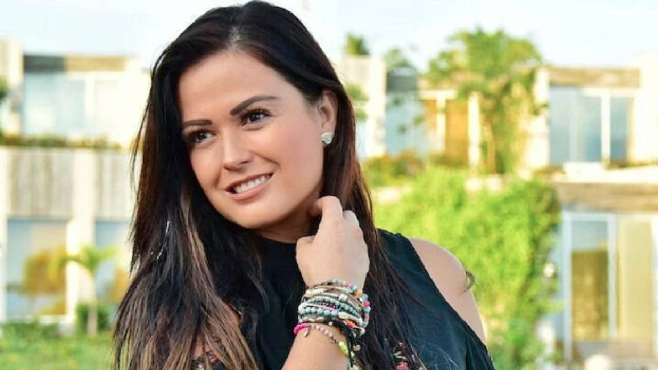 Mariana Echeverría tiene un salón de belleza