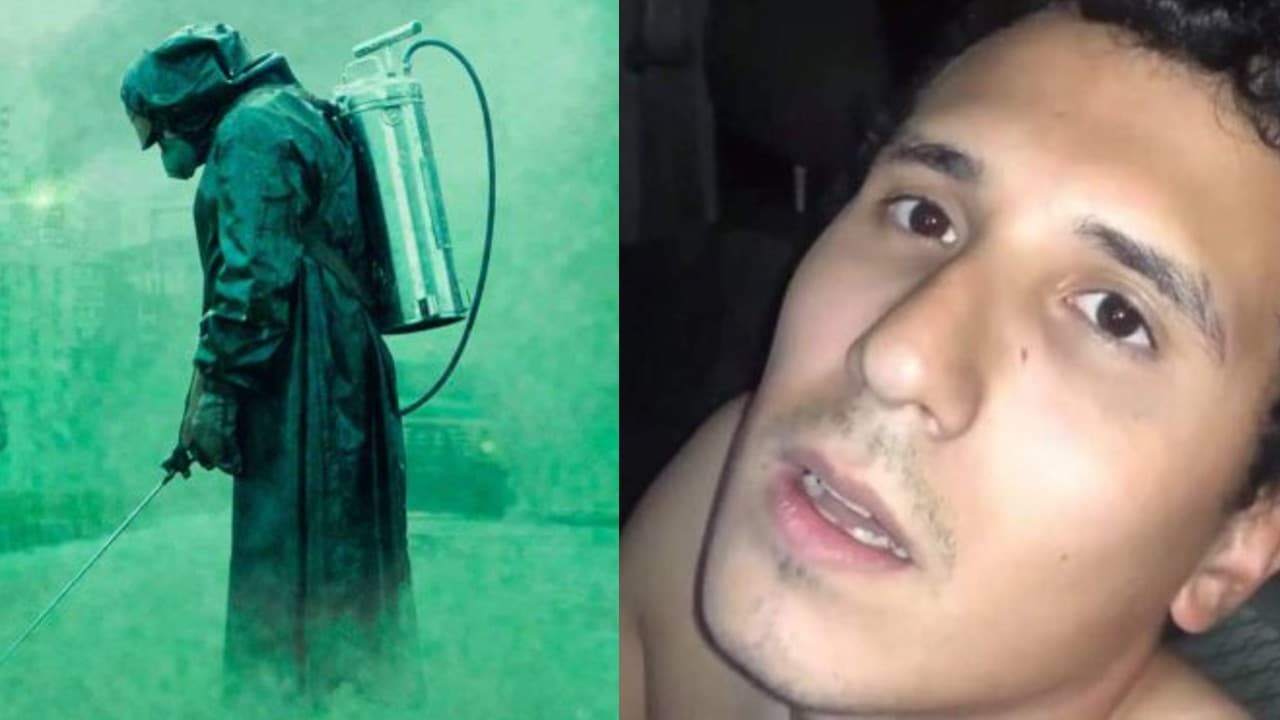 chernobil video viral