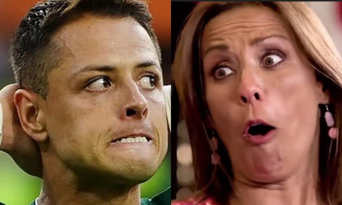 Consuelo Duval y su mensaje al Chicharito tras rechazo a fan; hay memes
