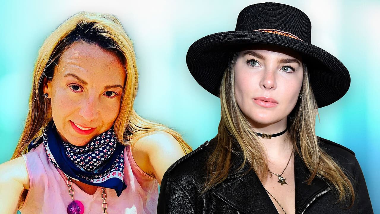 Belinda le hace la competencia a Mafe Walker y habla alienígena como ella