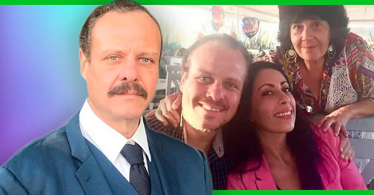 Rubén Cerda decidió tatuarse como un homenaje para su esposa