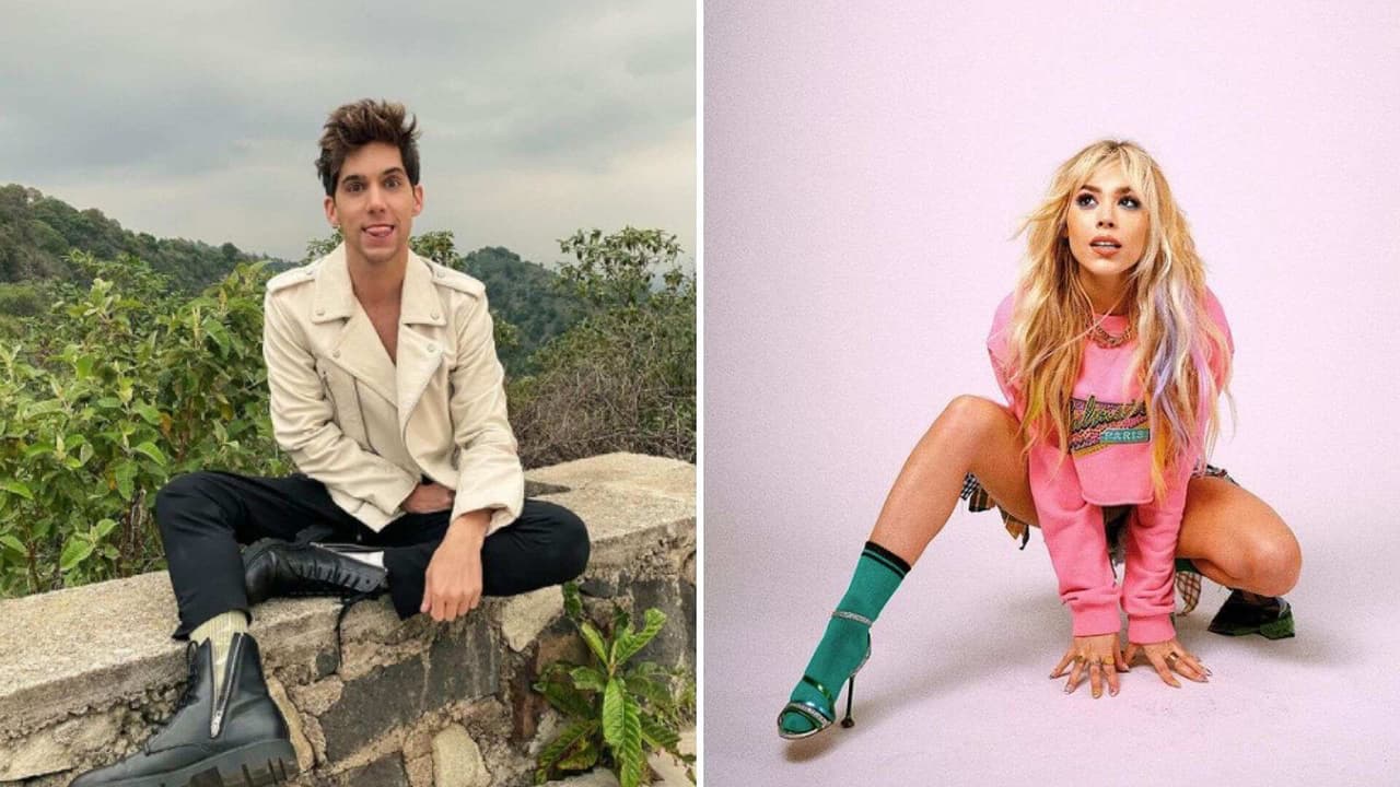 Mauricio Garza confiesa su amor por Danna Paola y su nueva canción