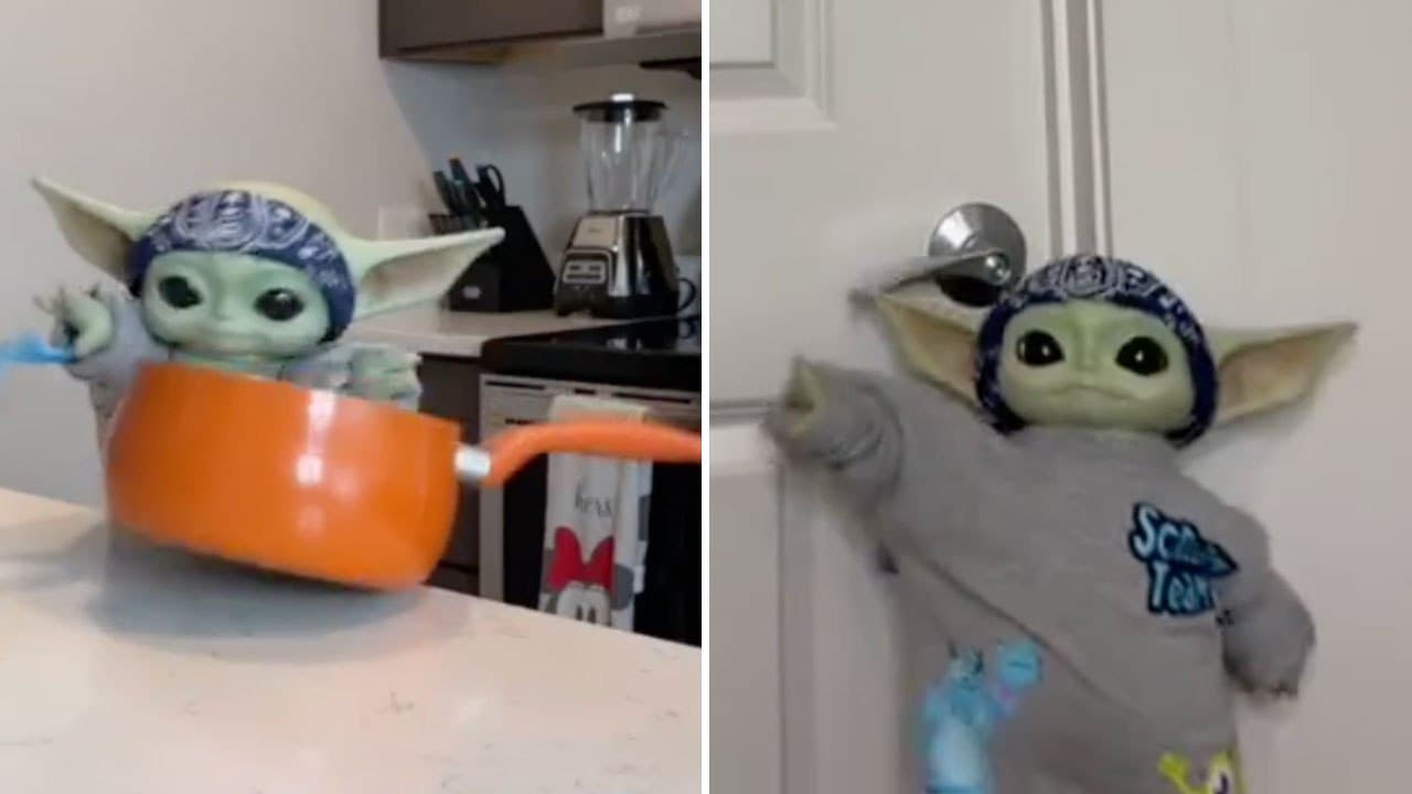 Baby Yoda da lección de cómo manifestar enojo