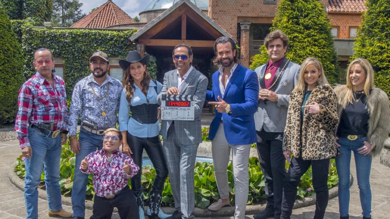 Primer tráiler de El Junior El Mirrey de los capos