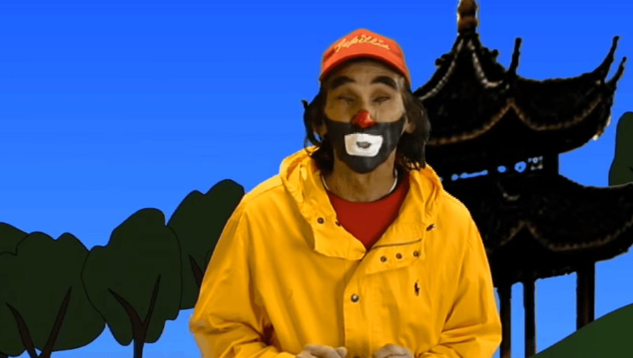 Cepillín cantando 2