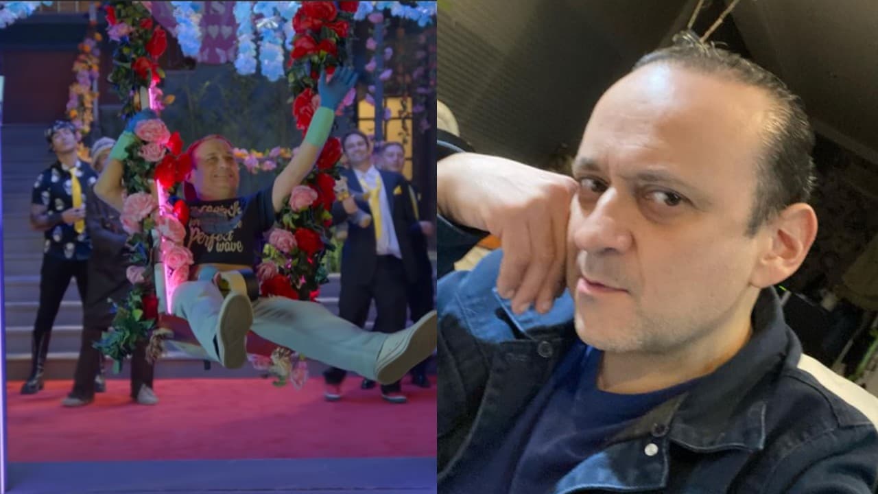 Lalo España es Germán el portero