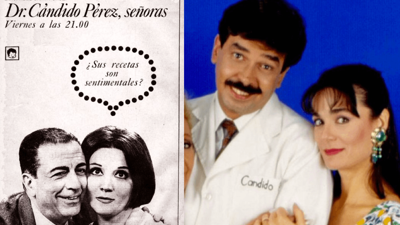 ¿Sabías que Jorge Ortiz de Pinedo no fue el primer Cándido Pérez?