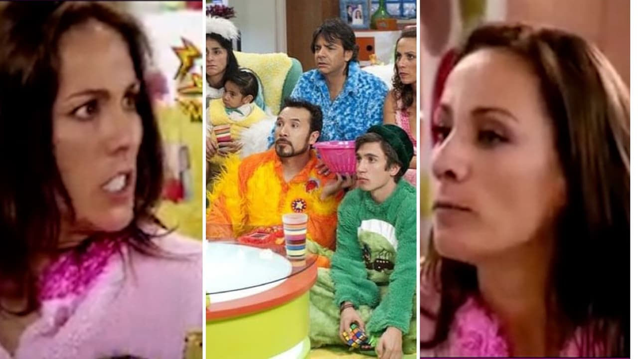 Cuando la Familia P. Luche festejó el Día de las Madres