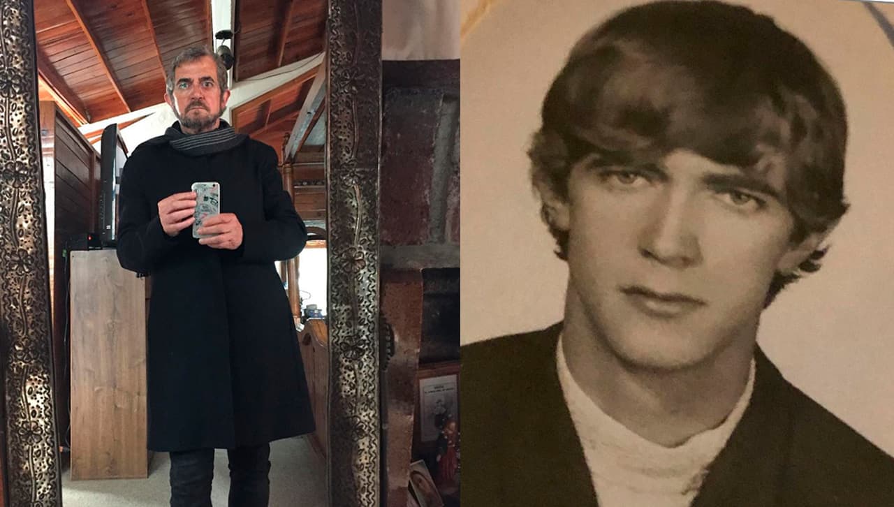 Jorjáis mostró una foto de joven y enamoró de nuevo a sus fans