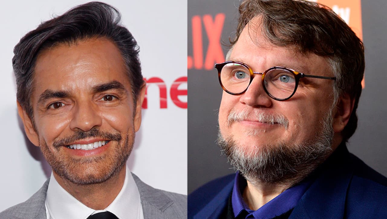 eugenio derbez y guillermo del toro