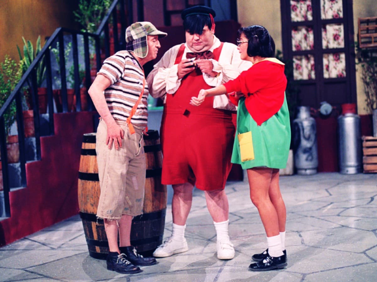 El set del Chavo en la vecindad