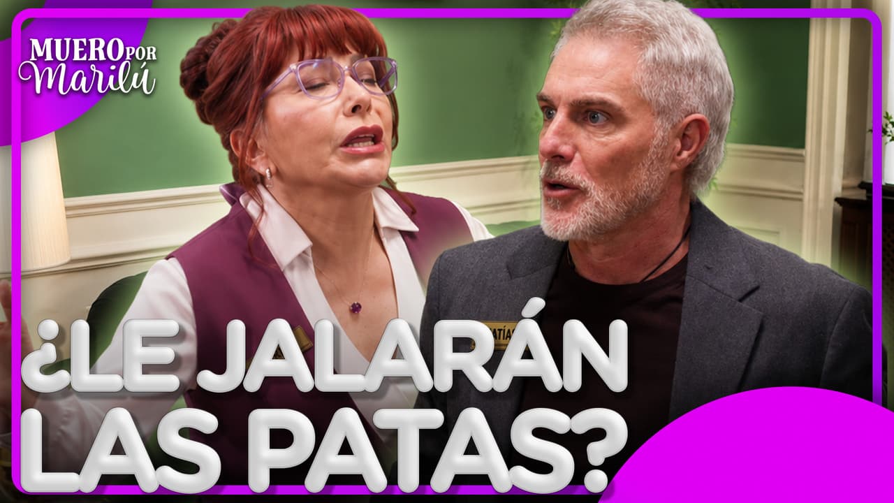 Muero por Marlilú: ¡Se aparece el fantasma de Don Anselmo!
