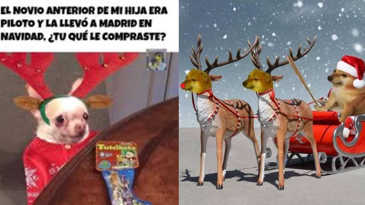 Si tu cena navideña se puso incómoda, mirate estos memes