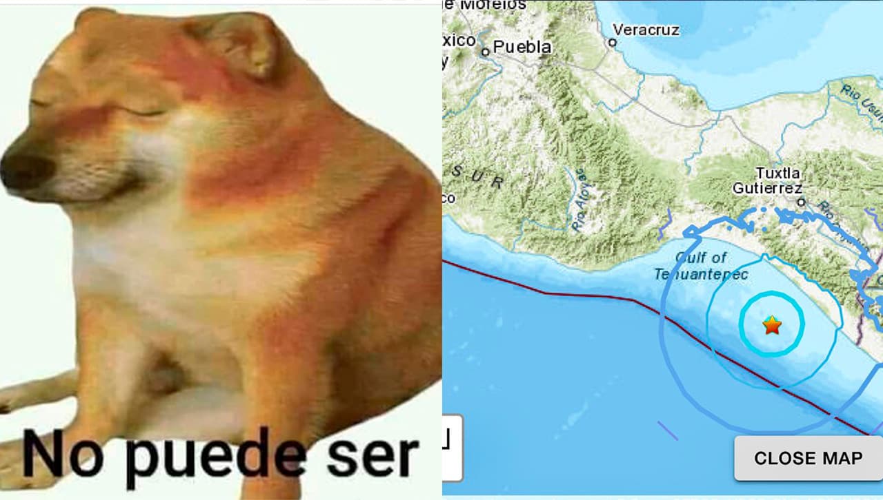 memes del temblor
