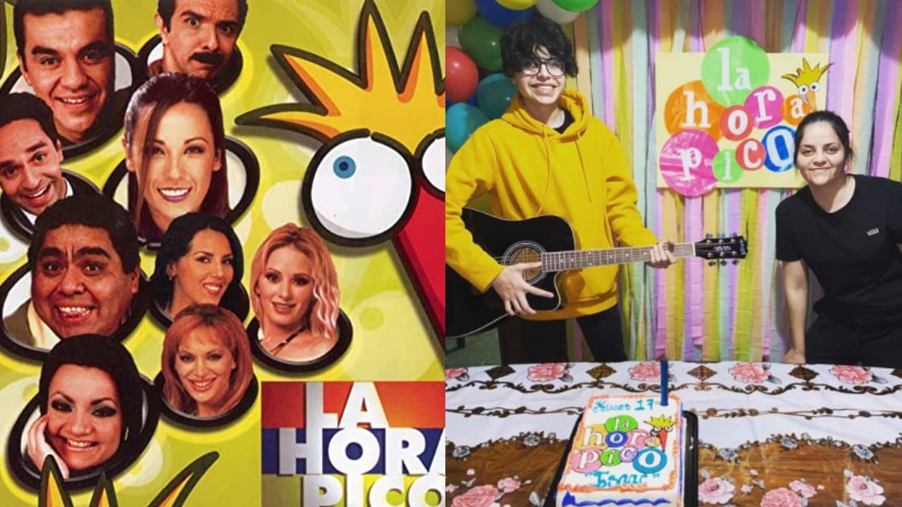 Le prepara una fiesta temática de La Hora Pico a su hijo y se vuelve viral
