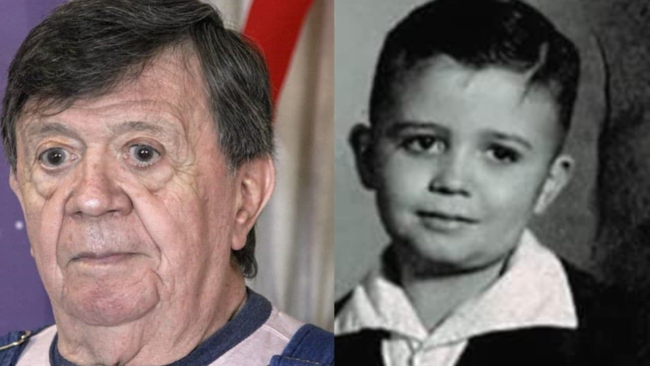 Revelan fotos de cuando Chabelo era niño (no es broma)