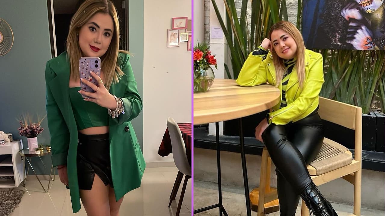 Martina se queda atorada en el tráfico y canta 'La niña fresa'