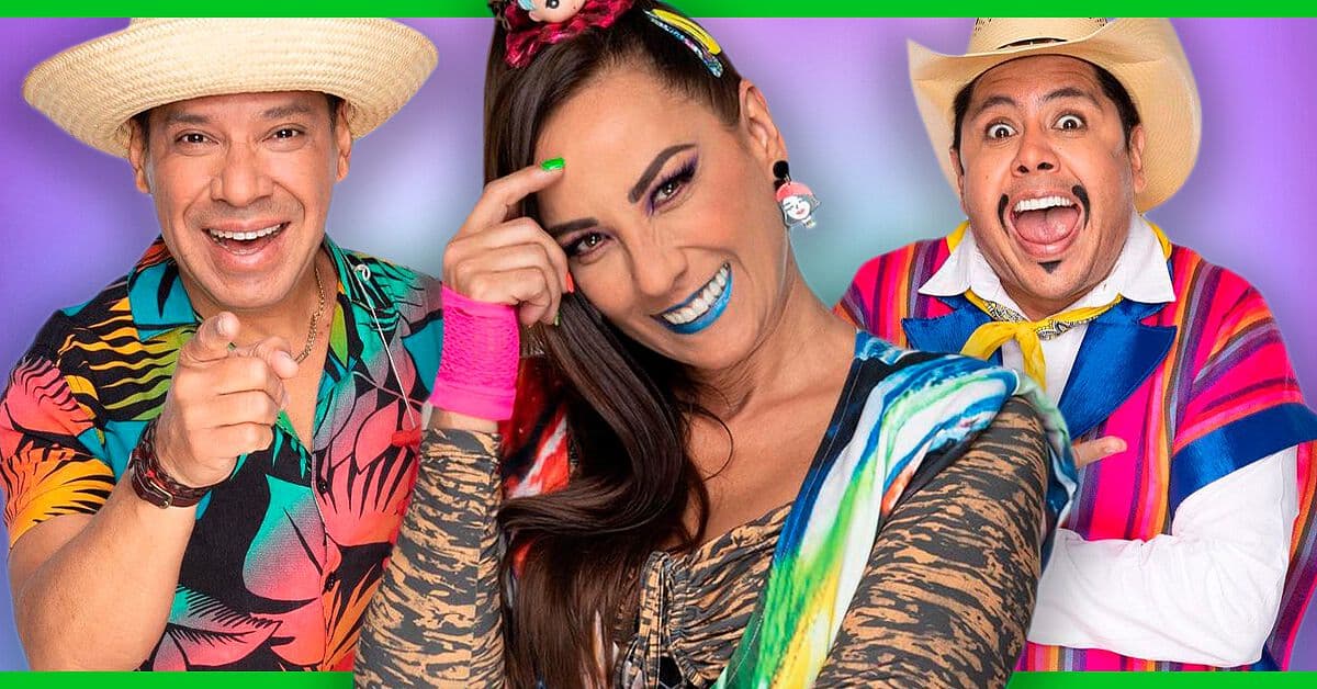 Consuelo Duval suelta su carcajada por el regreso de Nacasia y Nacaranda