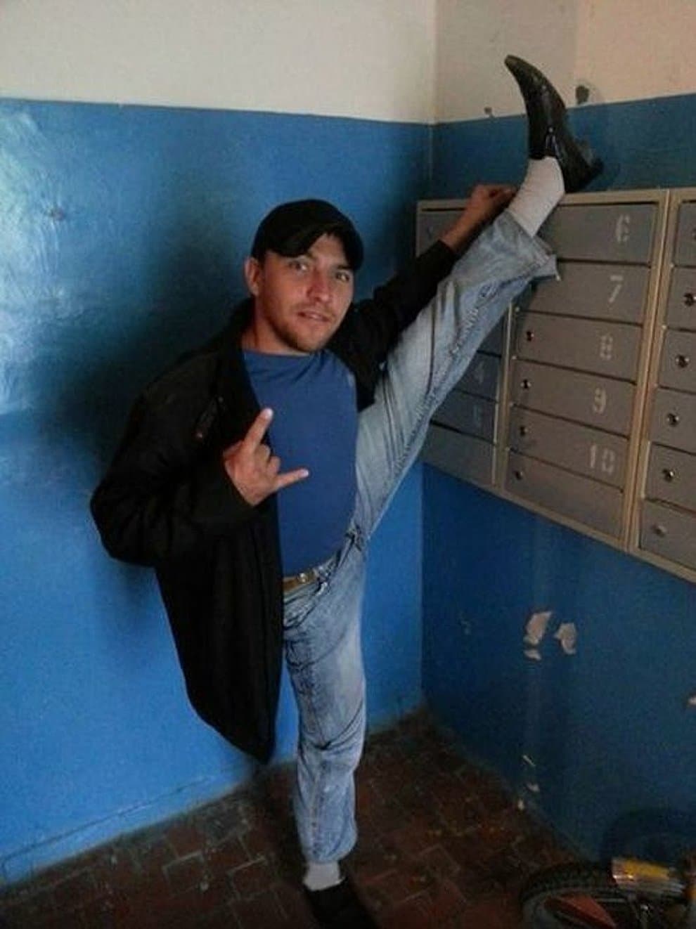 No sabemos quién es, pero es gracioso....bueno no.