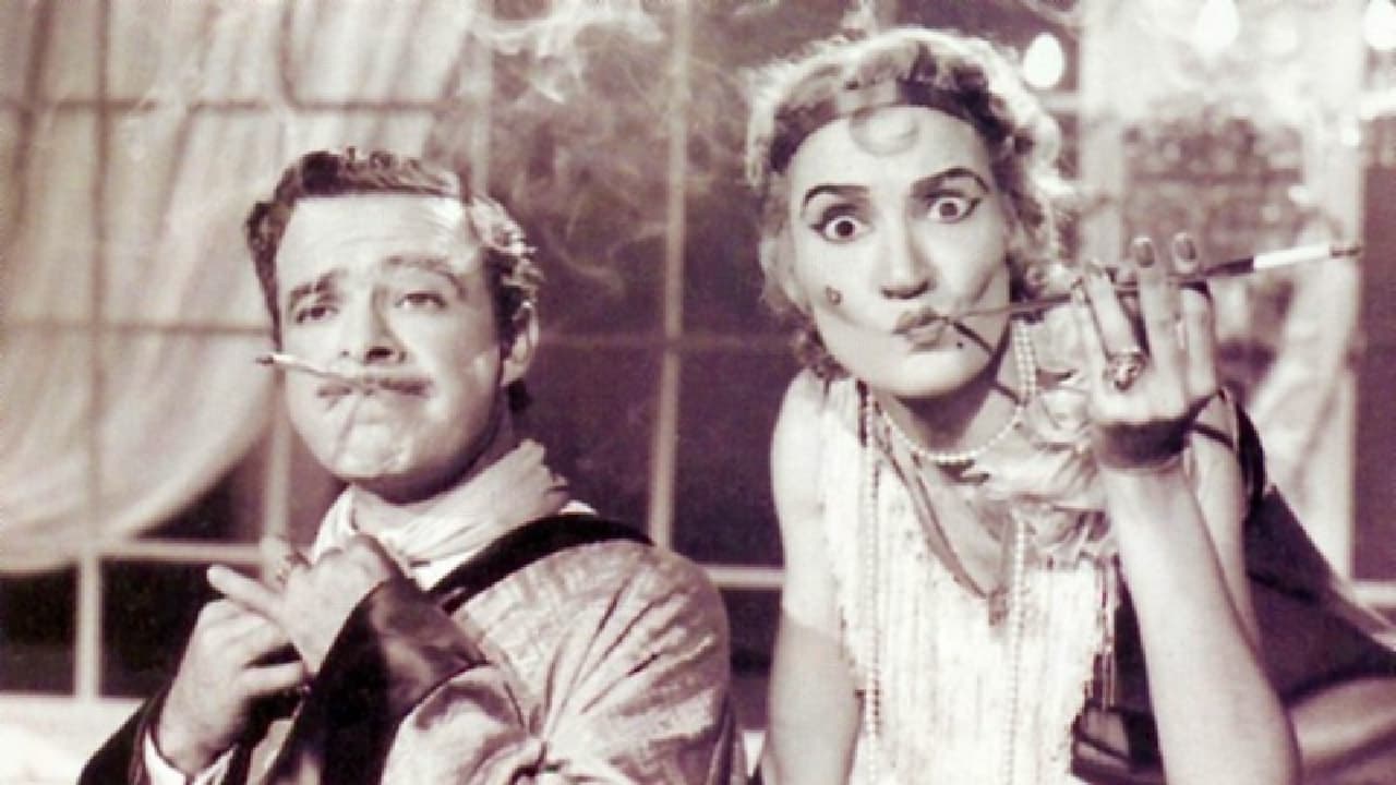 Vitola y Tin Tan en una película