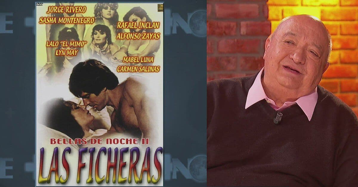 Luis de Alba recuerda su paso por el cine de ficheras y sus películas