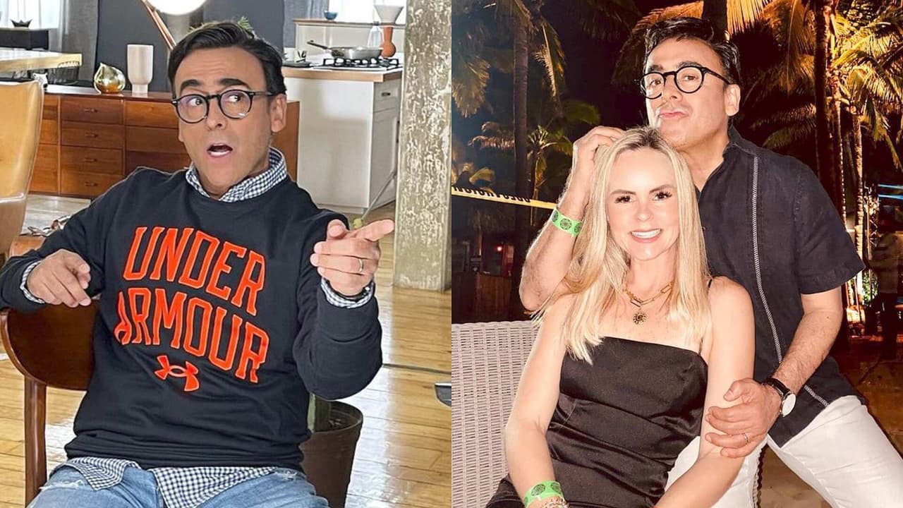 Adal Ramones esconde el auto y le juega una broma a su esposa