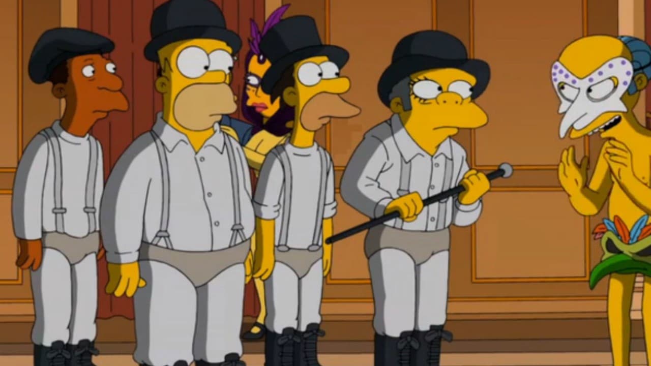 Divertidas parodias de películas que vimos en Los Simpson