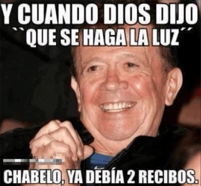 Chabelo Edad memes
