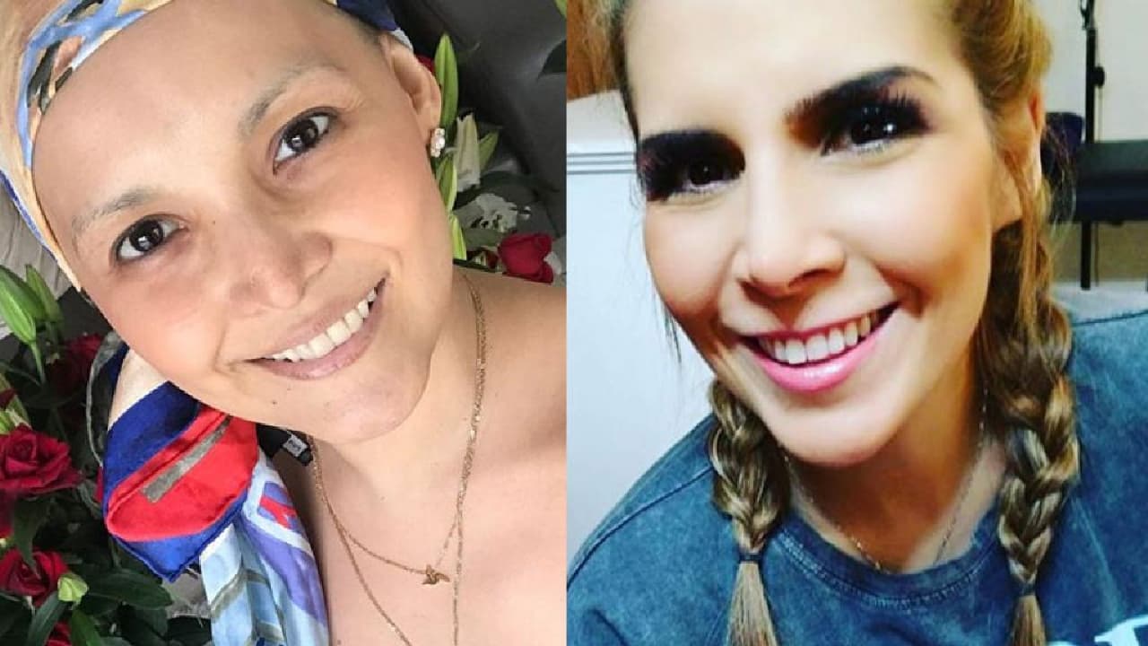 Karla Panini y Karla Luna