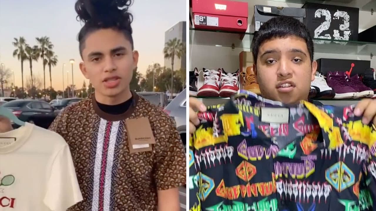 ¿Quién tiene más ropa Gucci? La pelea viral de internet.