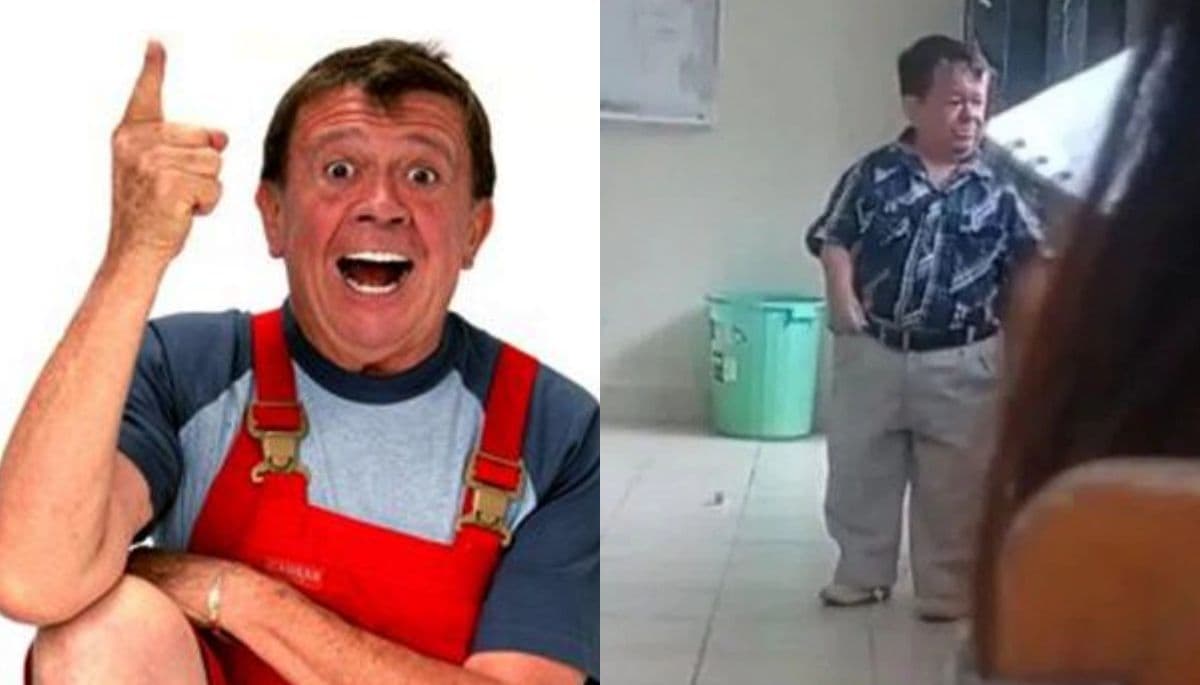 Encuentran al doble de Chabelo, ¿quién es y por qué se hizo viral?