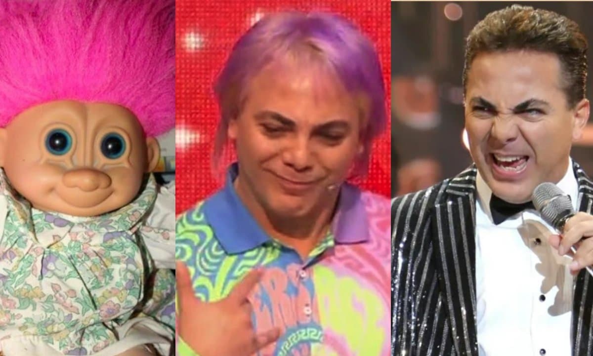Cristian Castro vuelve al ojo de huracán de los memes.