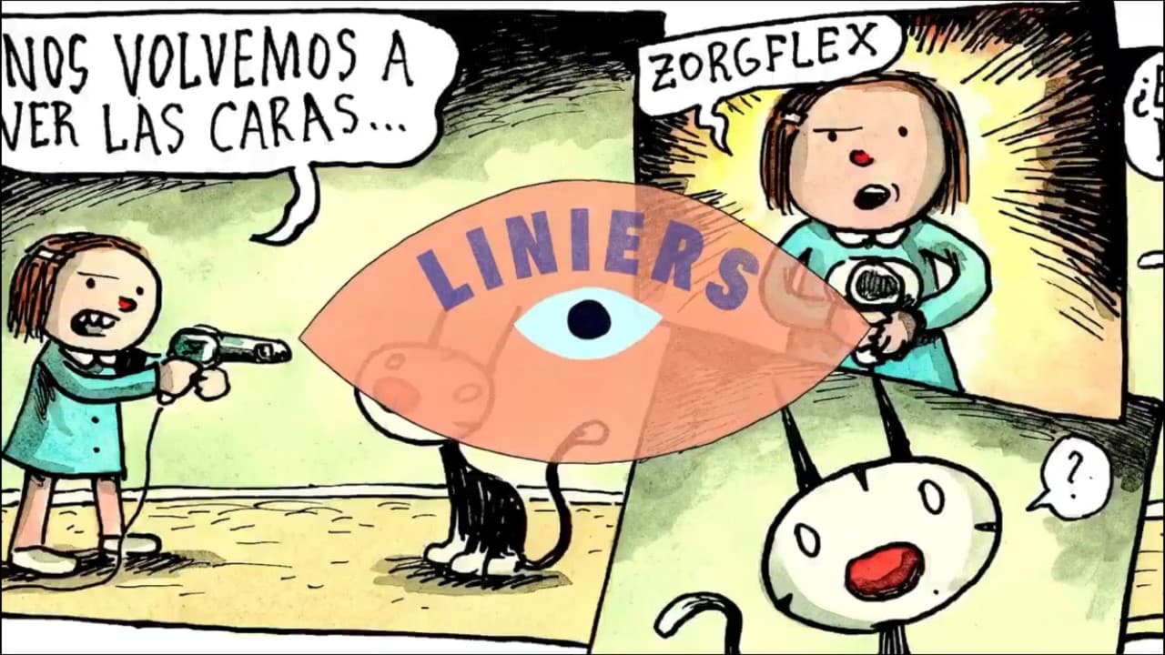 Liniers, el historietista cómico que habla de la vida real