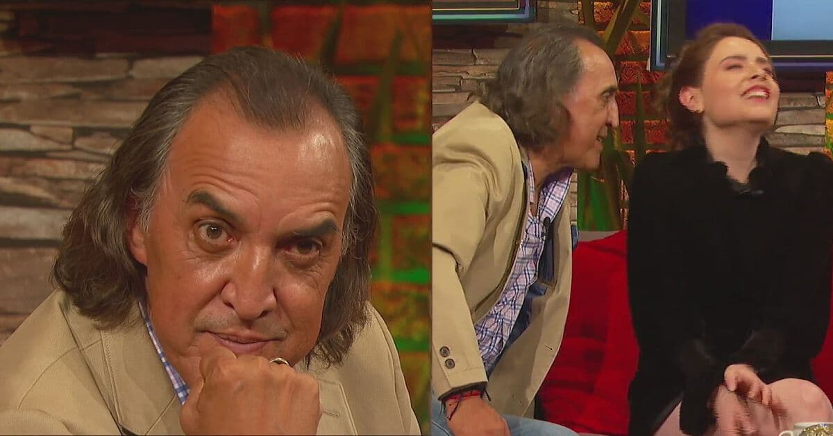 Grafóloga le dice 'seductor' a Luis Felipe Tovar y terminan bailando juntos