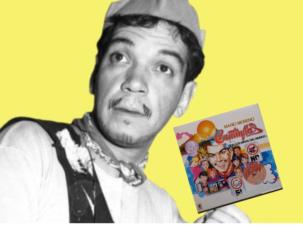 Cantinflas y su disco ochentero, ¿por qué no quería grabarlo y cómo lo convencieron?
