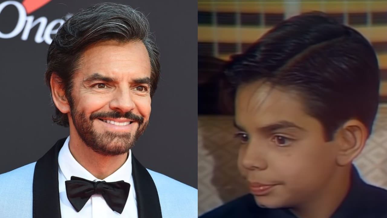 Eugenio Derbez antes y después
