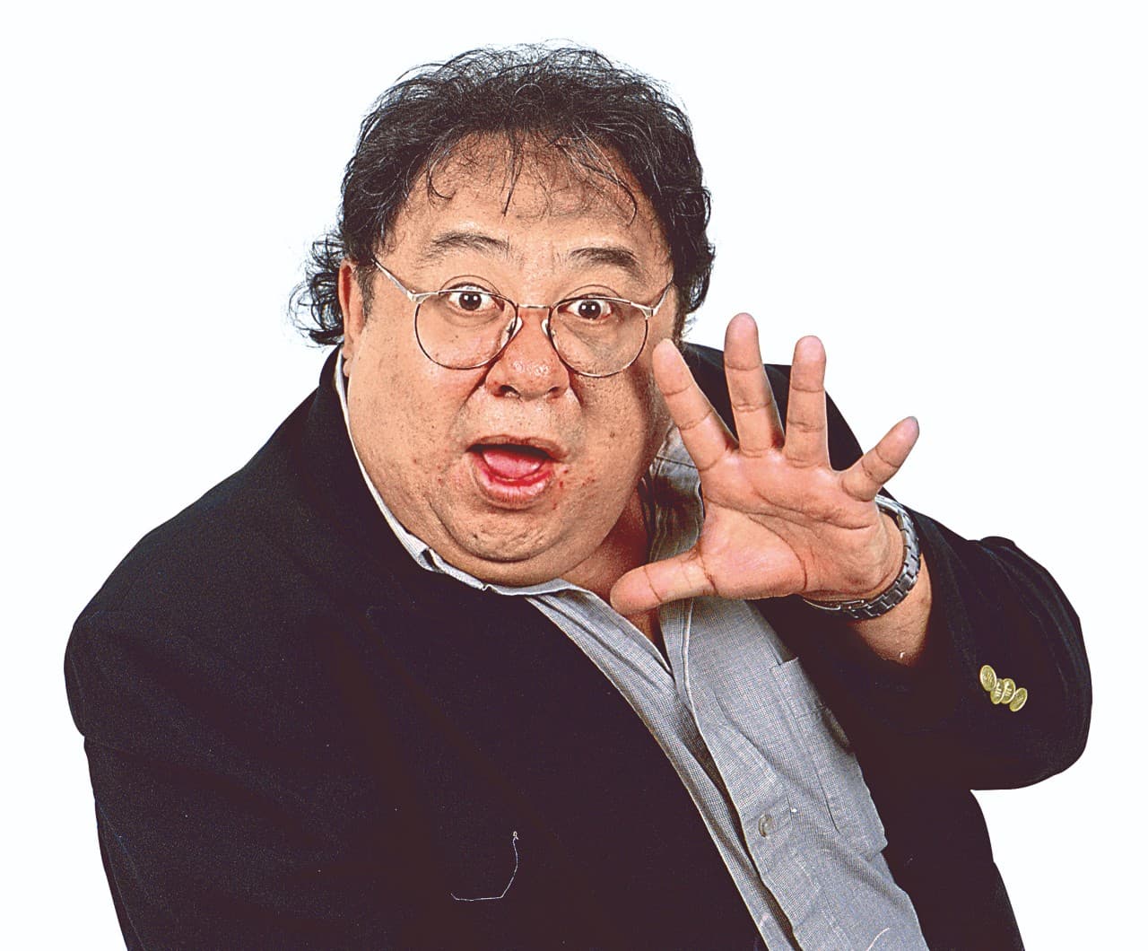 Charly Valentino, el comediante que se volvió pintor