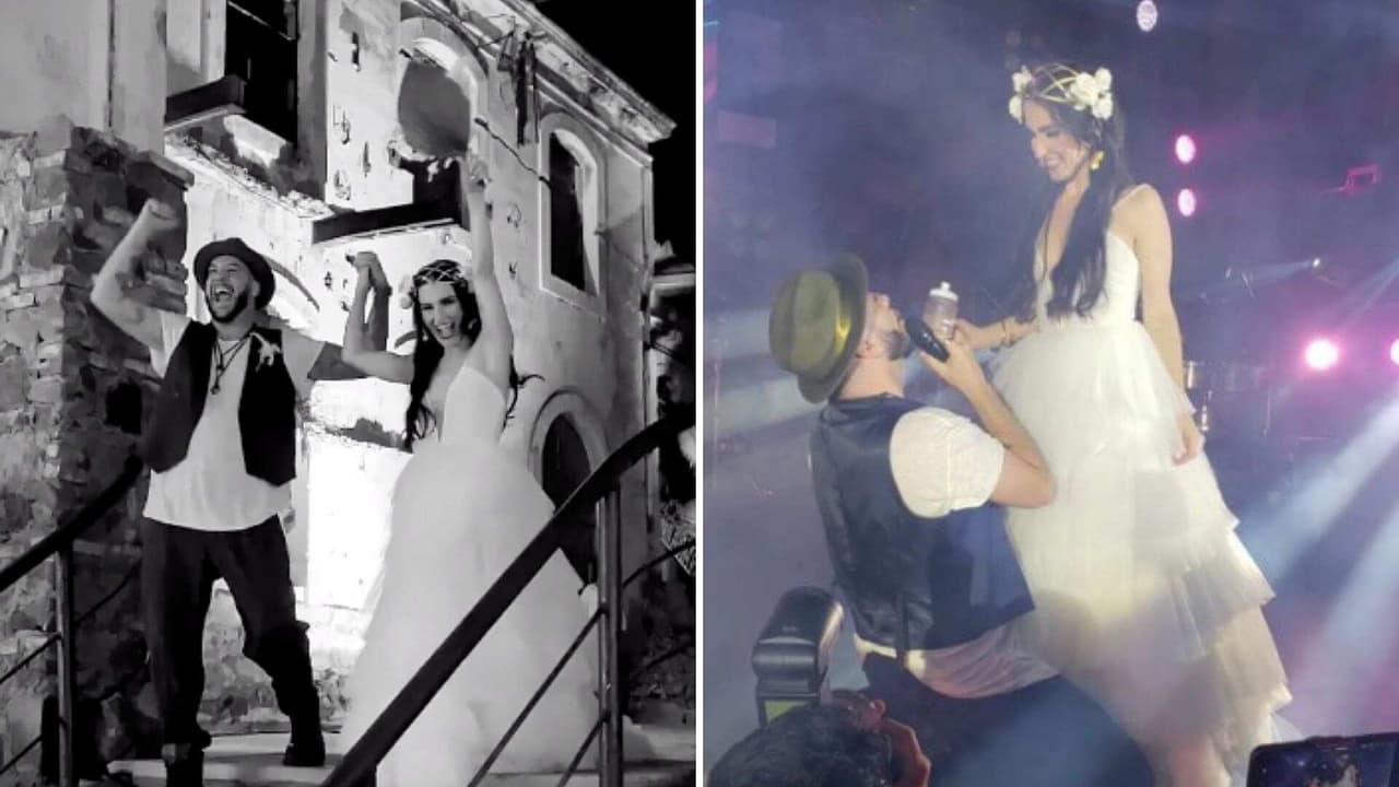 Faisy: así se vivió su mágica boda con Iratxe Beorlegui