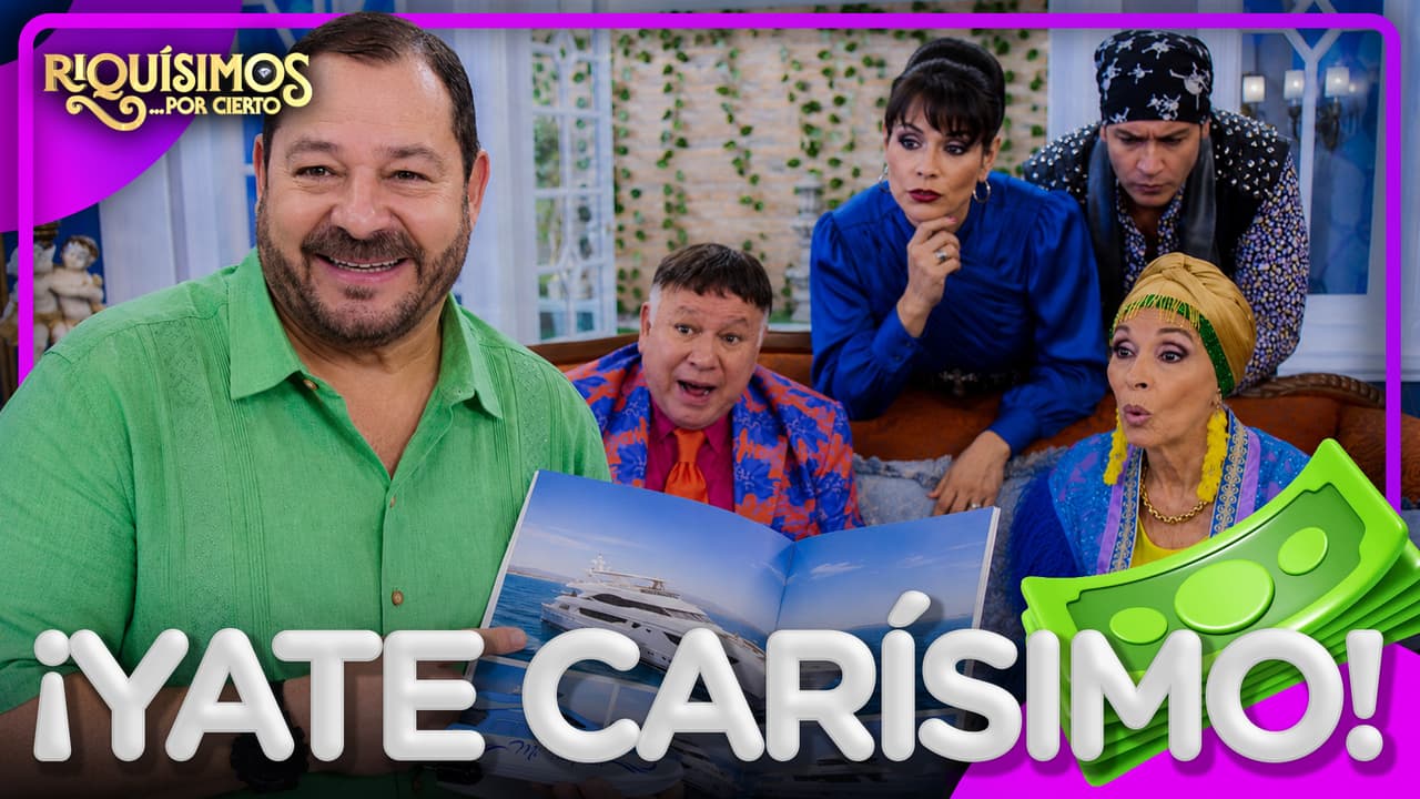 “YATE… ESTAFARON”: Arturo quiere un yate como el de Luismi | Riquísimos... por cierto 2/4 | C-13 T1