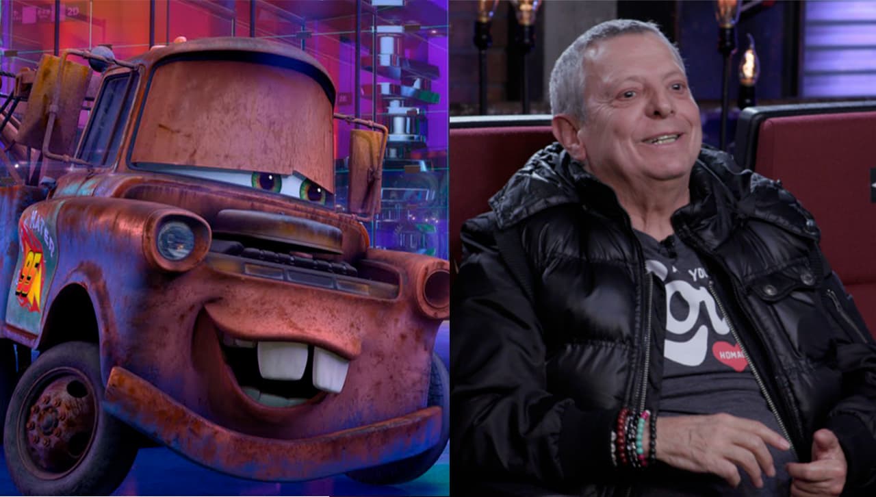 Mate, el único personaje que dobló César Bono