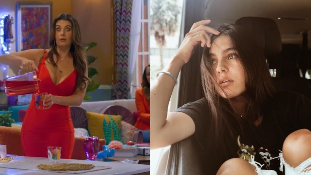 Mayrin Villanueva presumió a su hija quien ya trabaja como modelo.
