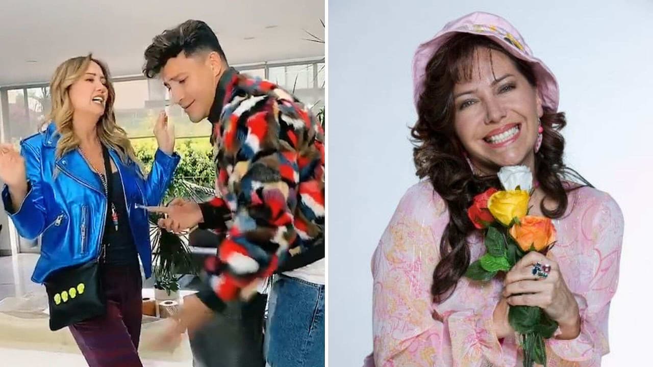 ‘Sácame $10 para el pesero’: Andrea Legarreta hace parodia de ‘María de todos los Ángeles’