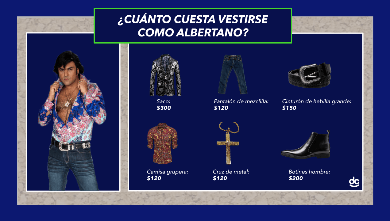 Valdrá cada peso que gastes en él, y además te puede servir para ir a los bailes.