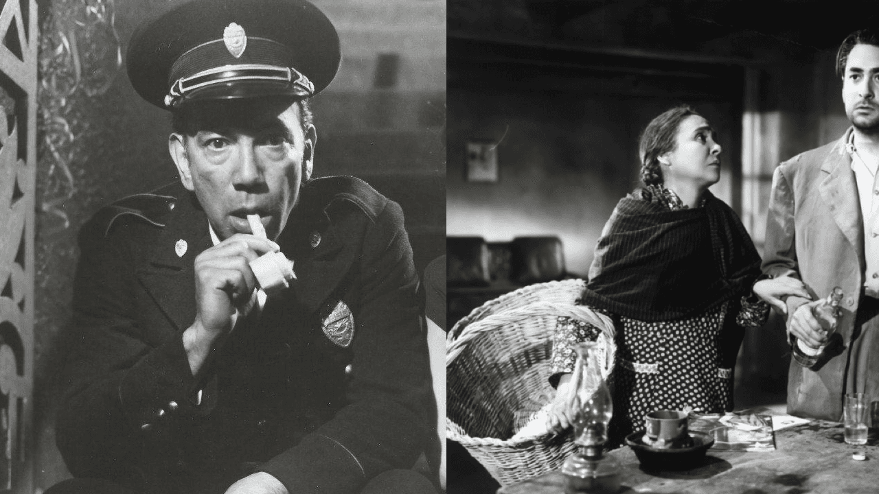 La familia Inclán, actores de la época de oro del cine mexicano