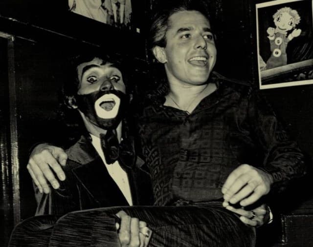 Cepillín con Enrique Guzmán