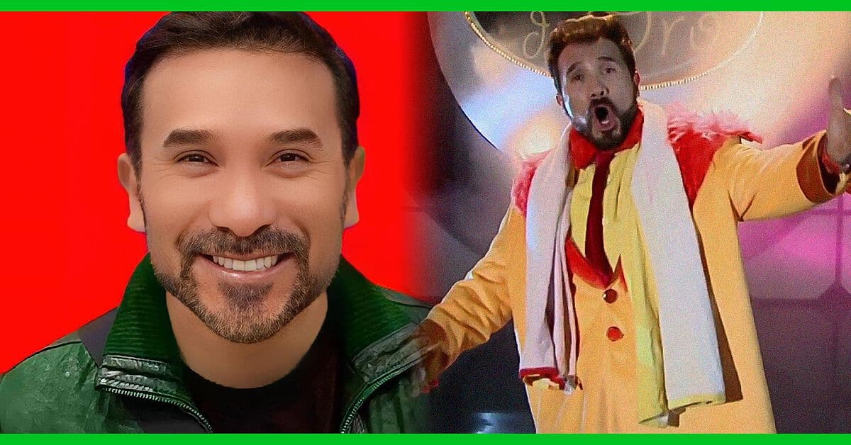 Luis Manuel Ávila de 'La Familia P.Luche' canta opening de 'Dragon Ball'